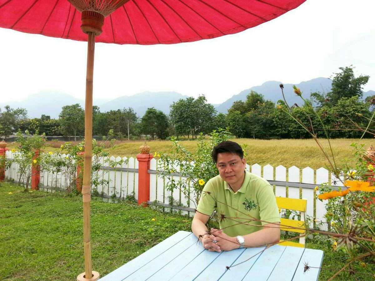 Вилла Maesai Doi View Ban Dong Ma Tun Экстерьер фото