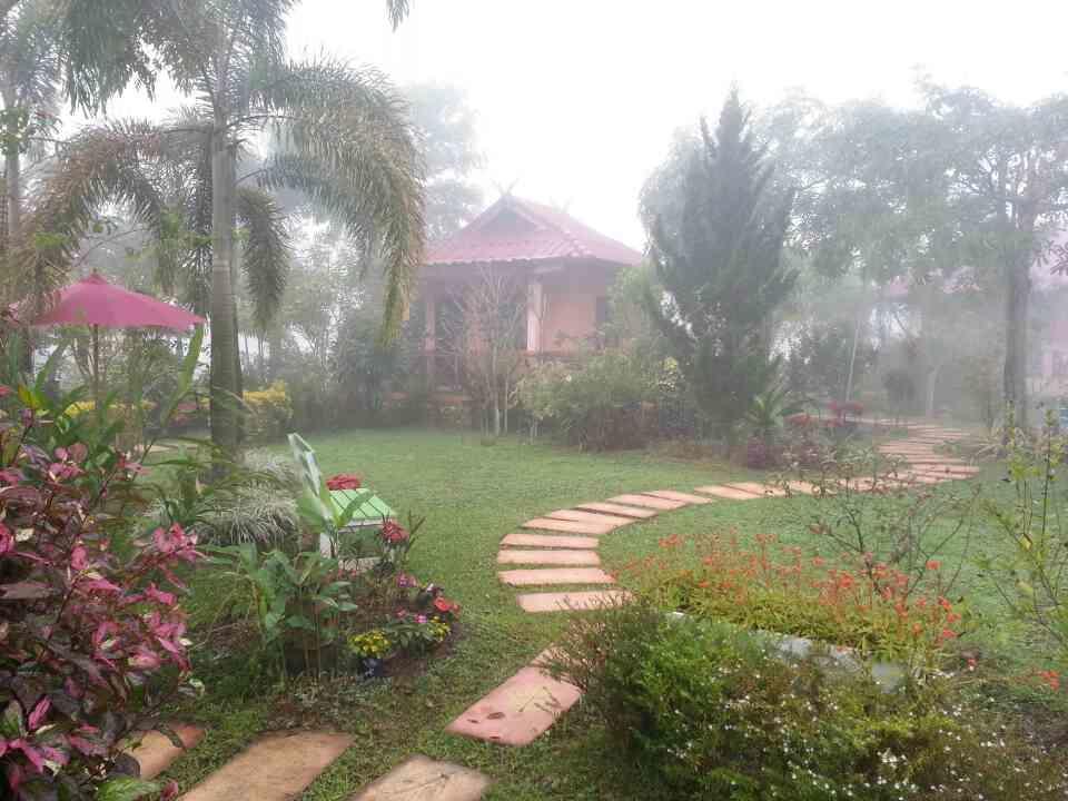 Вилла Maesai Doi View Ban Dong Ma Tun Экстерьер фото