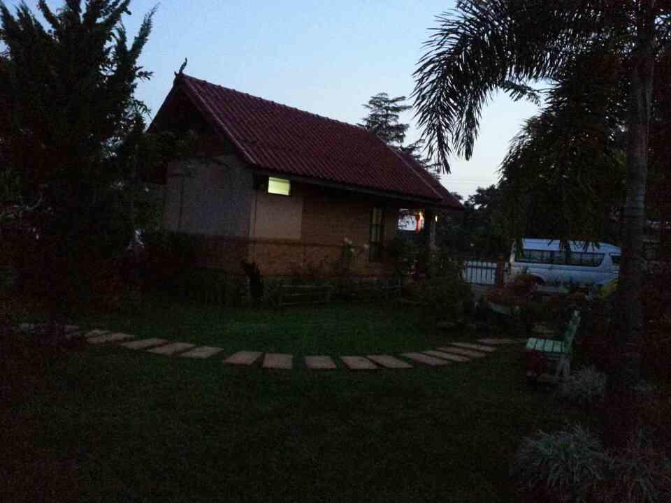 Вилла Maesai Doi View Ban Dong Ma Tun Экстерьер фото