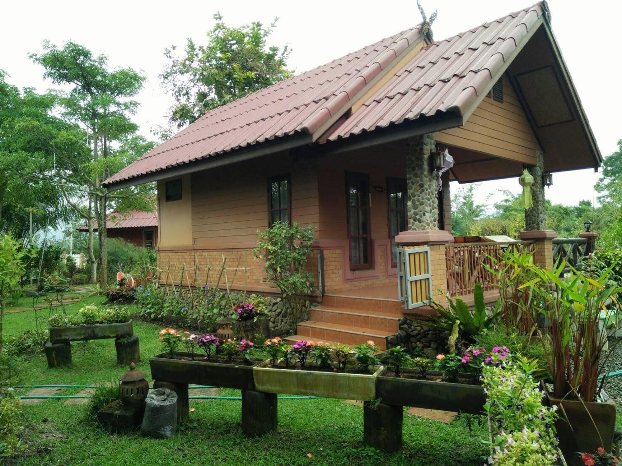 Вилла Maesai Doi View Ban Dong Ma Tun Экстерьер фото