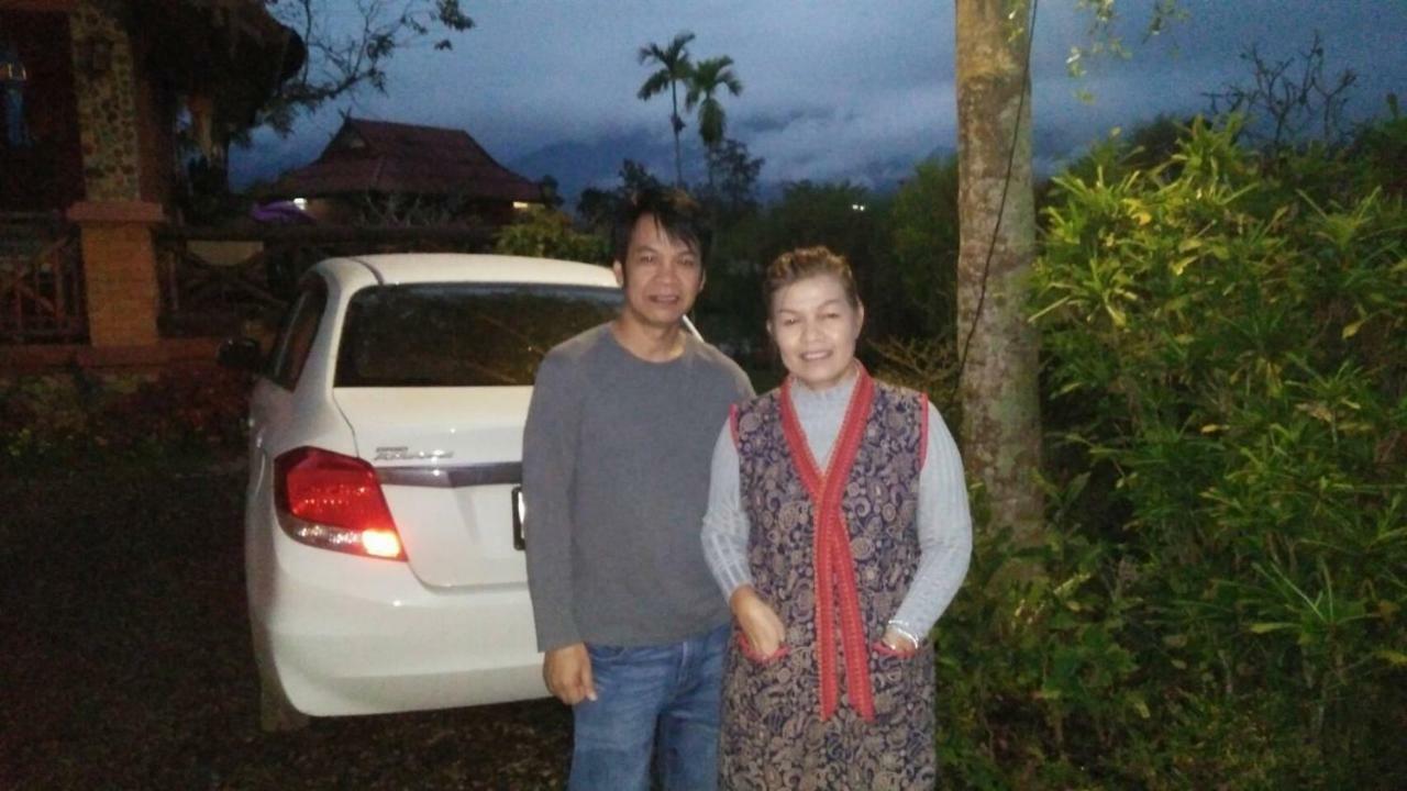 Вилла Maesai Doi View Ban Dong Ma Tun Экстерьер фото