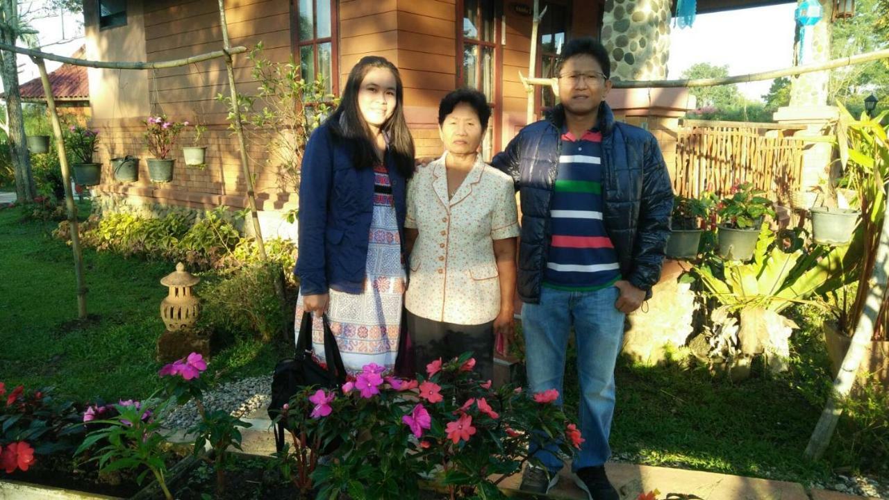 Вилла Maesai Doi View Ban Dong Ma Tun Экстерьер фото