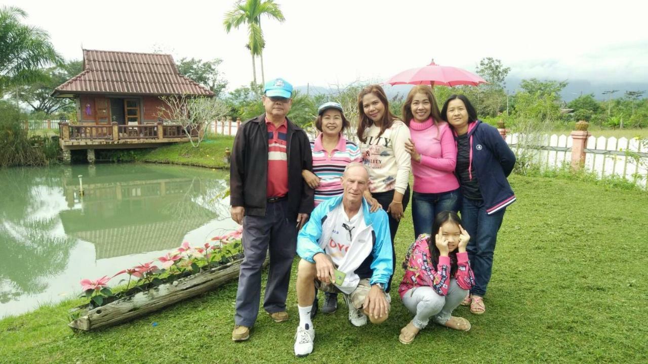 Вилла Maesai Doi View Ban Dong Ma Tun Экстерьер фото